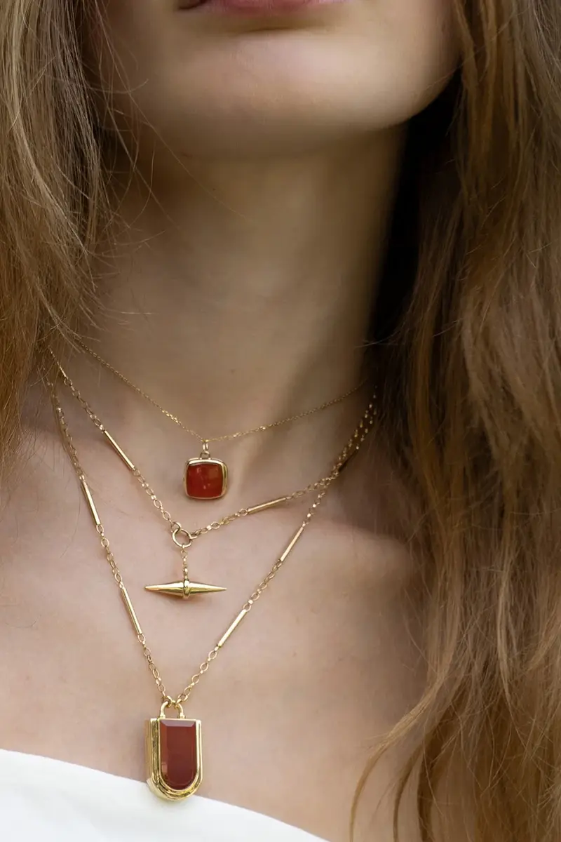 MONICA RICH KOSANN Points North Toggle Necklace | Thumbnail 2 MONICA RICH KOSANN Points North Toggle Necklace | Thumbnail 2