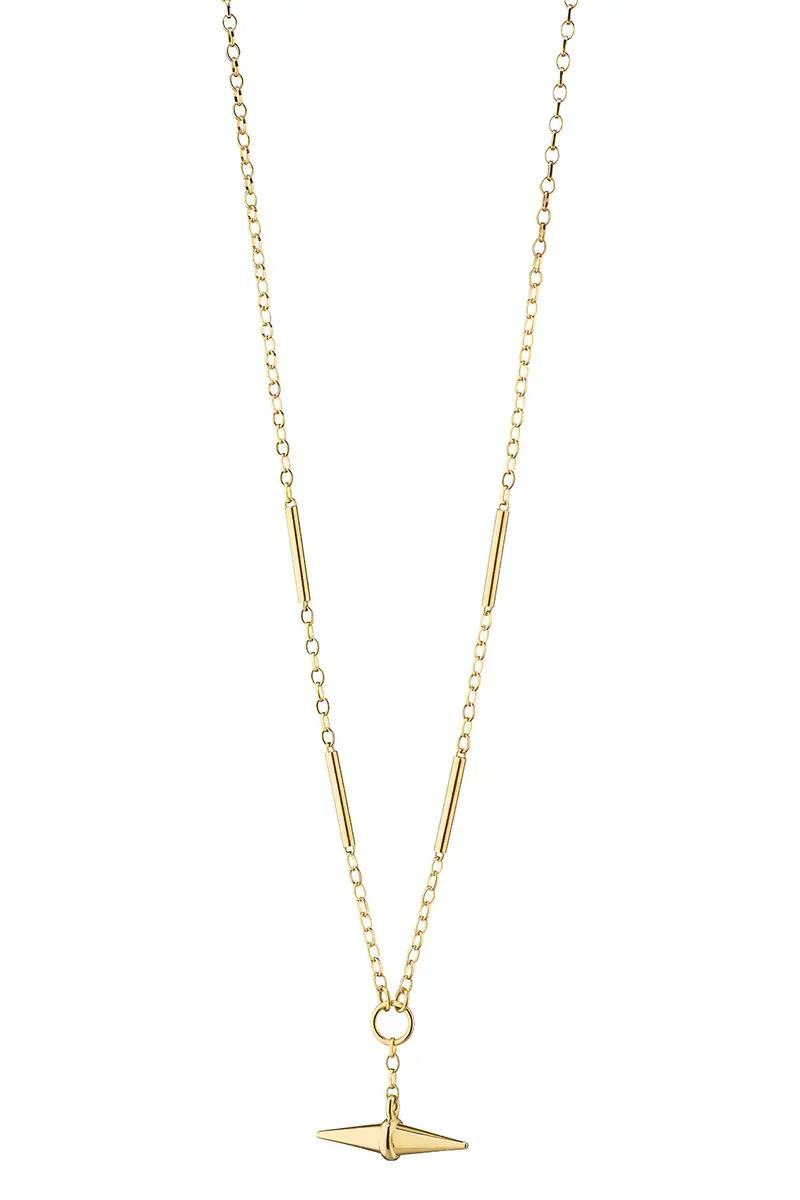 MONICA RICH KOSANN Points North Toggle Necklace