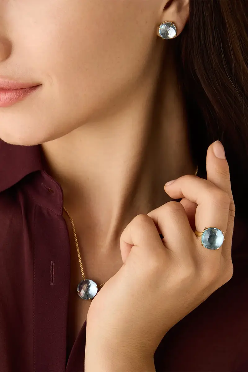 MARCO BICEGO Blue Topaz Solitaire Ring | Thumbnail 2 MARCO BICEGO Blue Topaz Solitaire Ring | Thumbnail 2