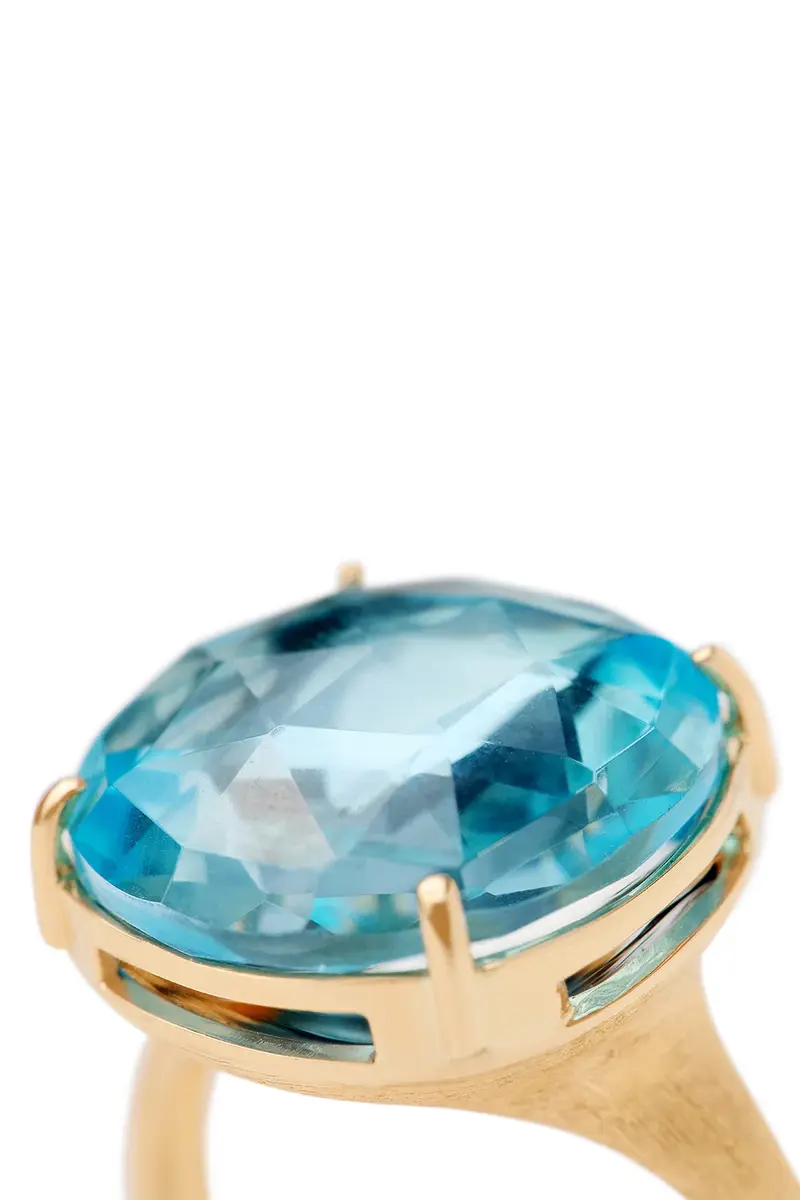 MARCO BICEGO Blue Topaz Solitaire Ring | Thumbnail 3 MARCO BICEGO Blue Topaz Solitaire Ring | Thumbnail 3