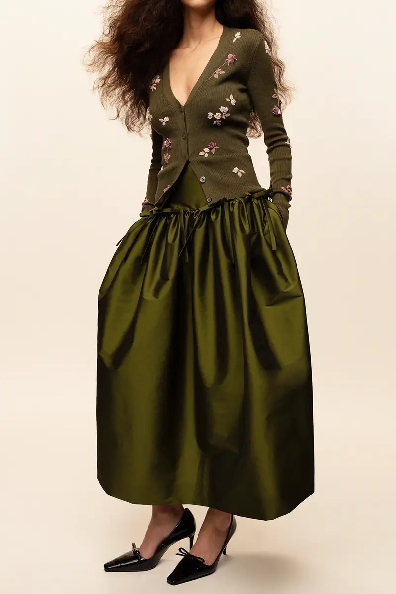 BERNADETTE Karybelle Floral Embroidered Cardigan | Thumbnail 2 BERNADETTE Karybelle Floral Embroidered Cardigan | Thumbnail 2