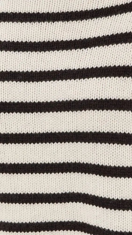 Lisa Yang Zerlina Striped Cashmere Sweater | Thumbnail 6 Lisa Yang Zerlina Striped Cashmere Sweater | Thumbnail 6