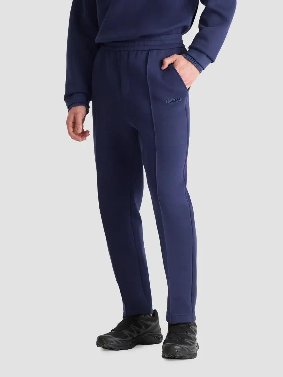 Mackage Men's Jamil Double-Face Jersey Sweatpants | Thumbnail 9