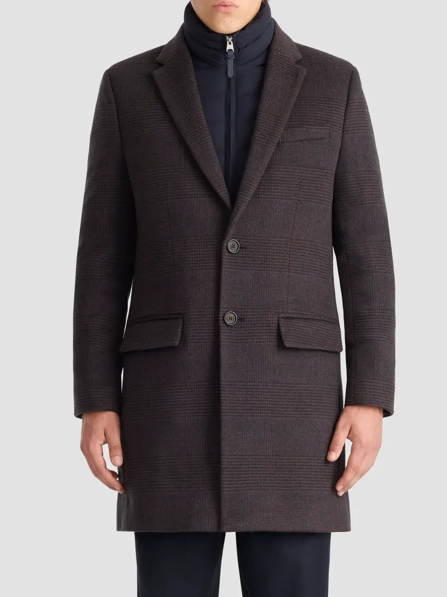 Mackage Men's Skai 3-in-1 Convertible Coat | Thumbnail 4 Mackage Men's Skai 3-in-1 Convertible Coat | Thumbnail 4