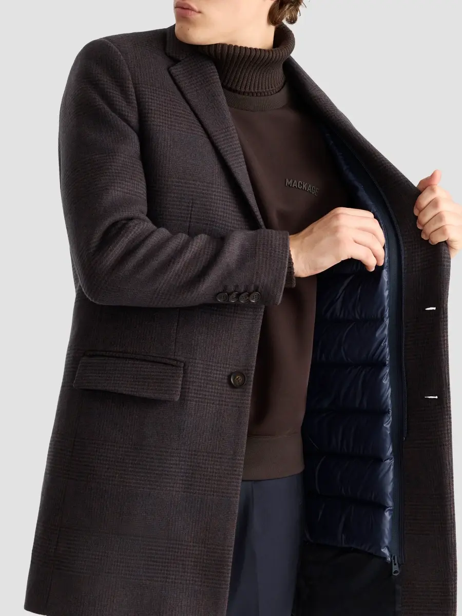 Mackage Men's Skai 3-in-1 Convertible Coat | Thumbnail 7 Mackage Men's Skai 3-in-1 Convertible Coat | Thumbnail 7