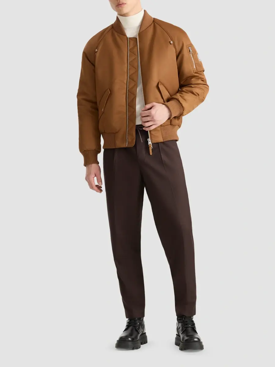 Mackage Men's Carmelo Bomber Jacket | Thumbnail 2 Mackage Men's Carmelo Bomber Jacket | Thumbnail 2