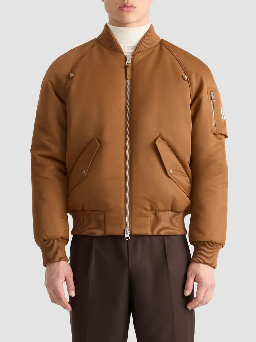 Mackage Men's Carmelo Bomber Jacket | Thumbnail 4 Mackage Men's Carmelo Bomber Jacket | Thumbnail 4