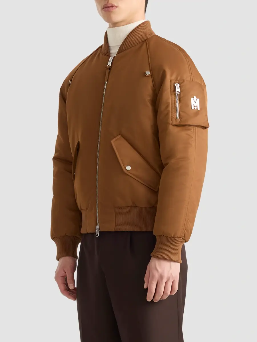Mackage Men's Carmelo Bomber Jacket | Thumbnail 7 Mackage Men's Carmelo Bomber Jacket | Thumbnail 7
