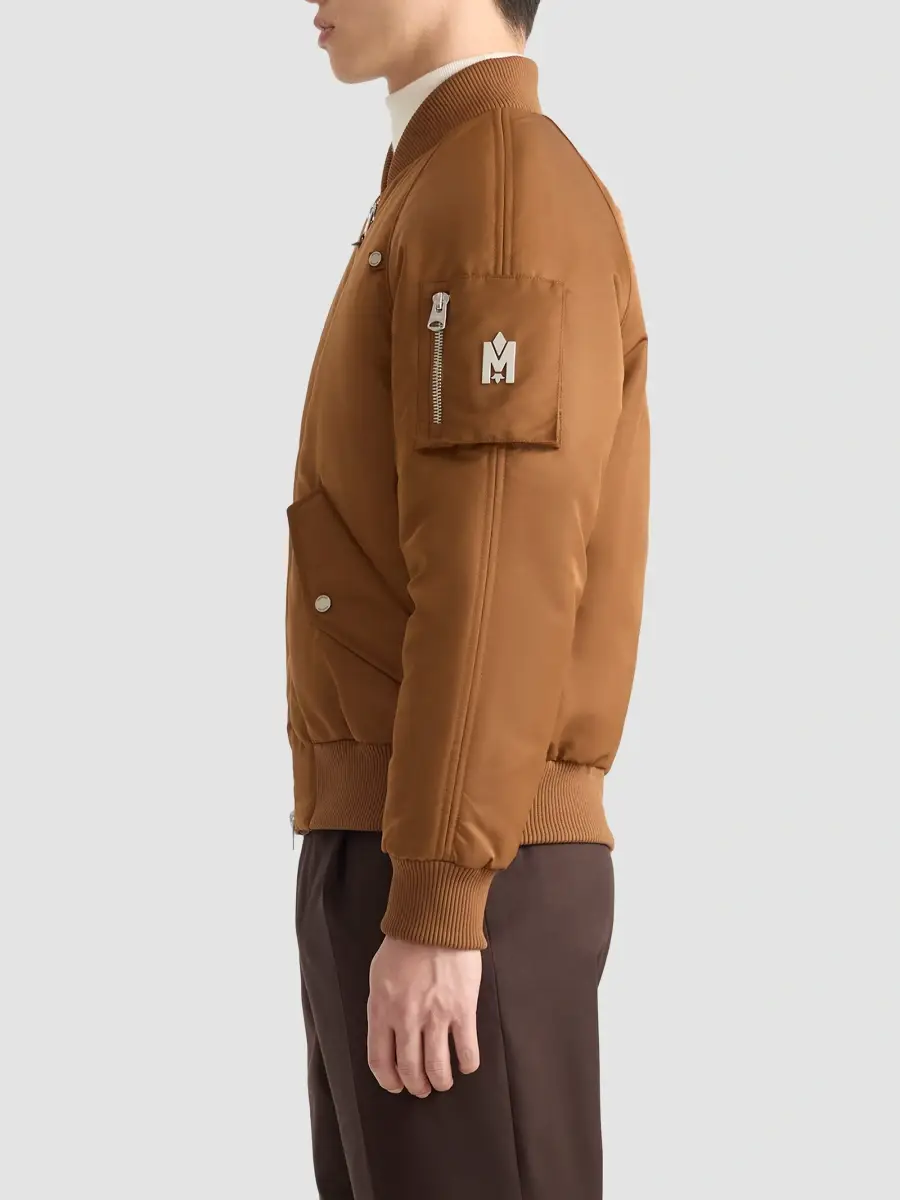 Mackage Men's Carmelo Bomber Jacket | Thumbnail 8 Mackage Men's Carmelo Bomber Jacket | Thumbnail 8