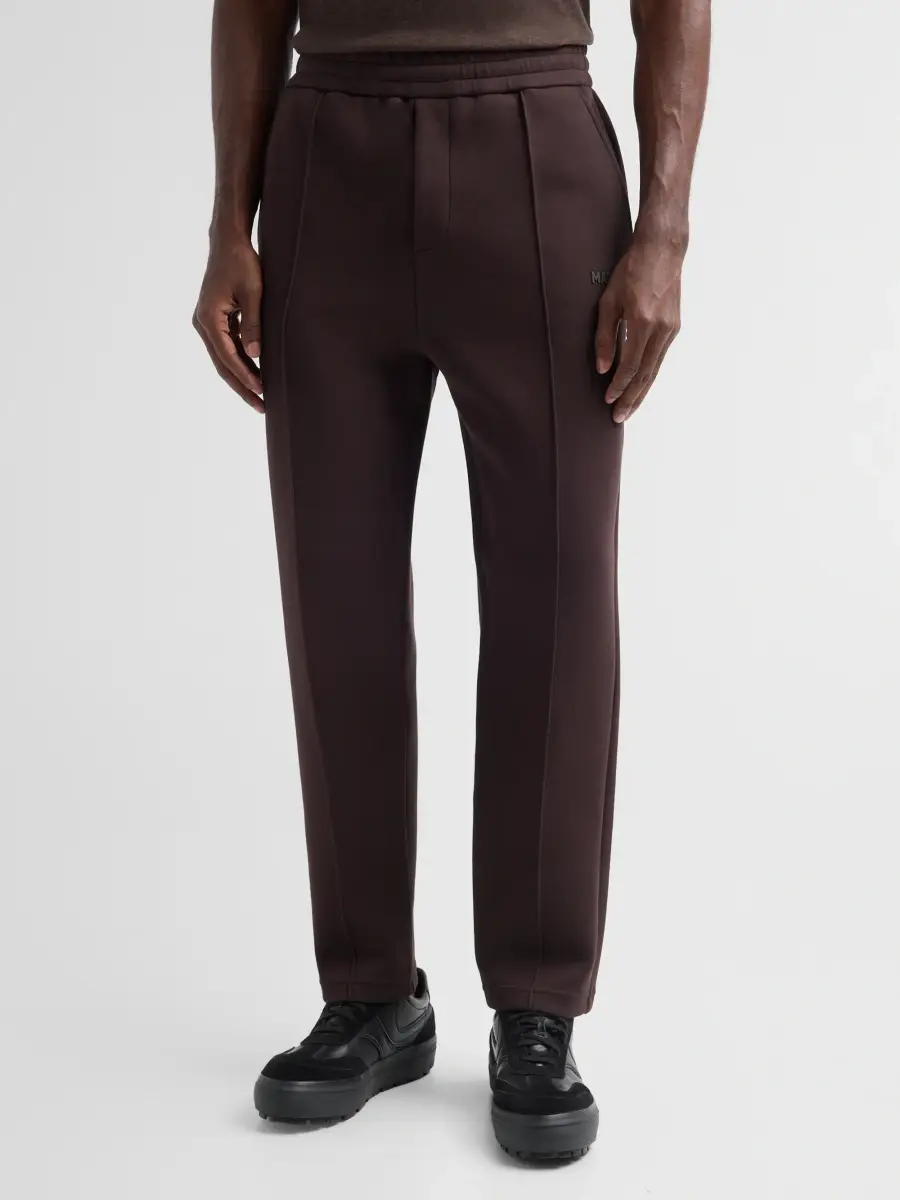 Mackage Men's Jamil Double-Face Jersey Sweatpants | Thumbnail 4