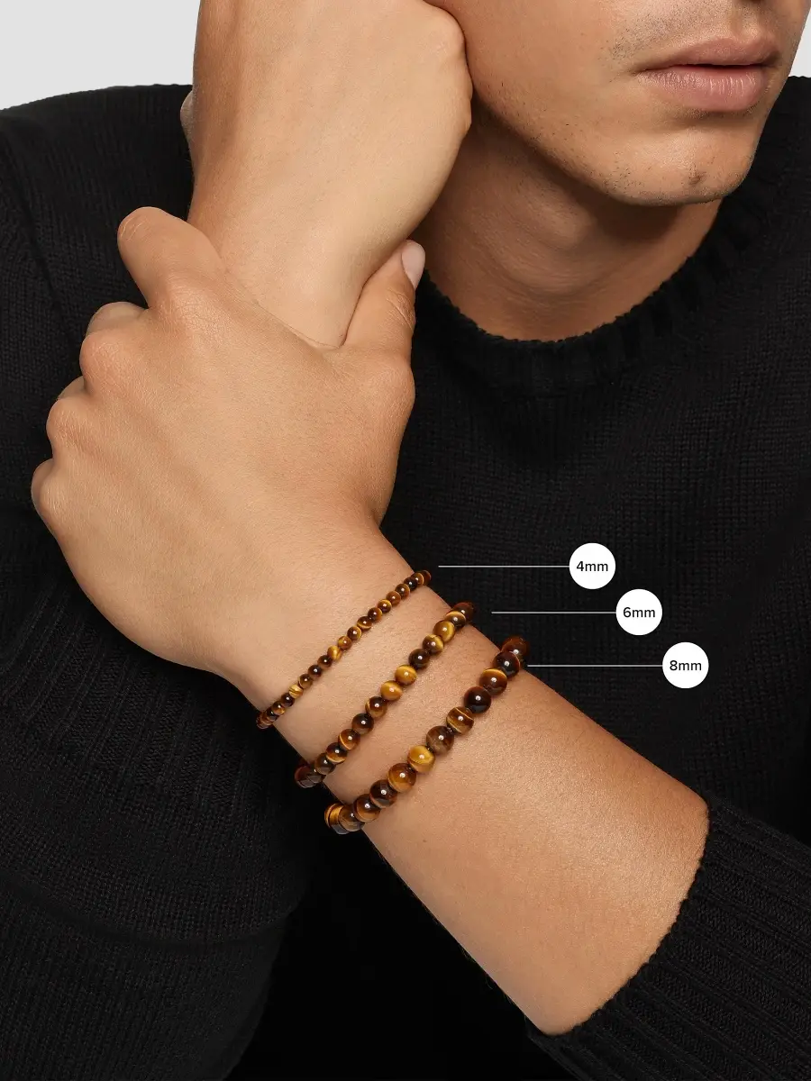 David Yurman Men's Spiritual Beads Cross Station Bracelet | Thumbnail 3 David Yurman Men's Spiritual Beads Cross Station Bracelet | Thumbnail 3