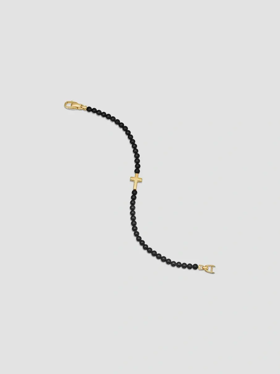 David Yurman Men's Spiritual Beads Cross Station Bracelet | Thumbnail 5 David Yurman Men's Spiritual Beads Cross Station Bracelet | Thumbnail 5