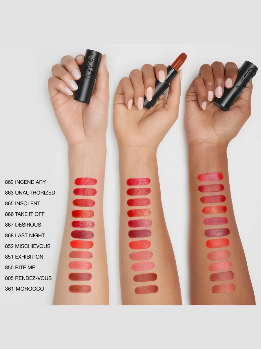 NARS Women's Explicit Lipstick | Thumbnail 4