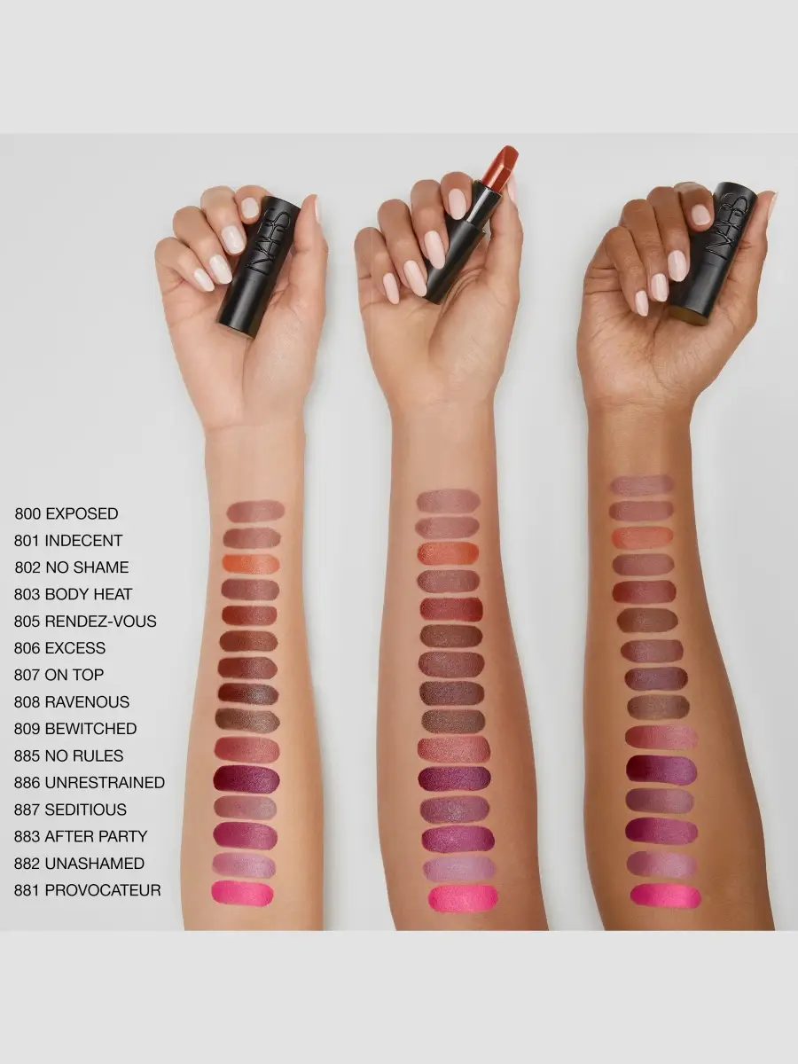 NARS Women's Explicit Lipstick | Thumbnail 5