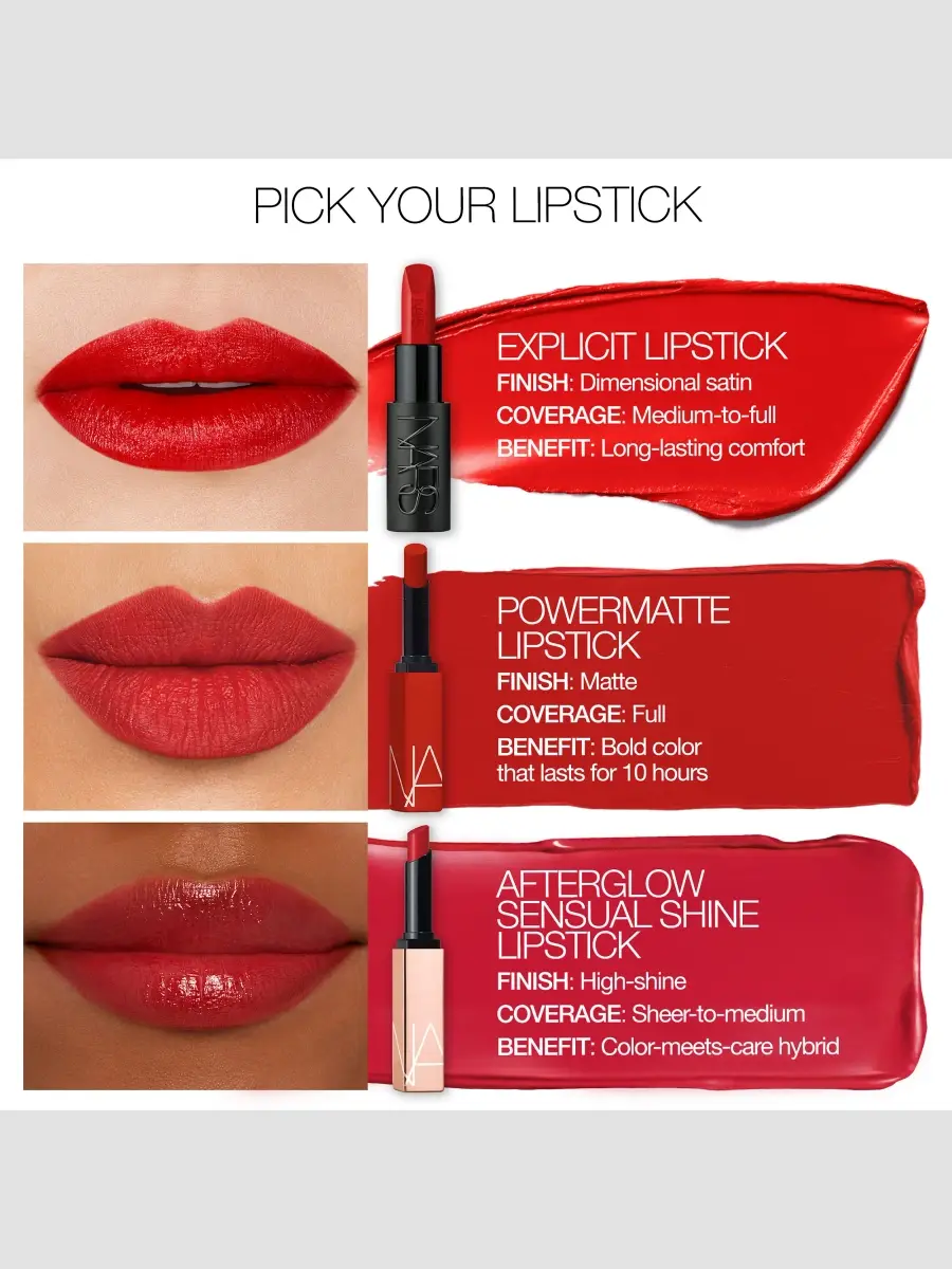 NARS Women's Explicit Lipstick | Thumbnail 9