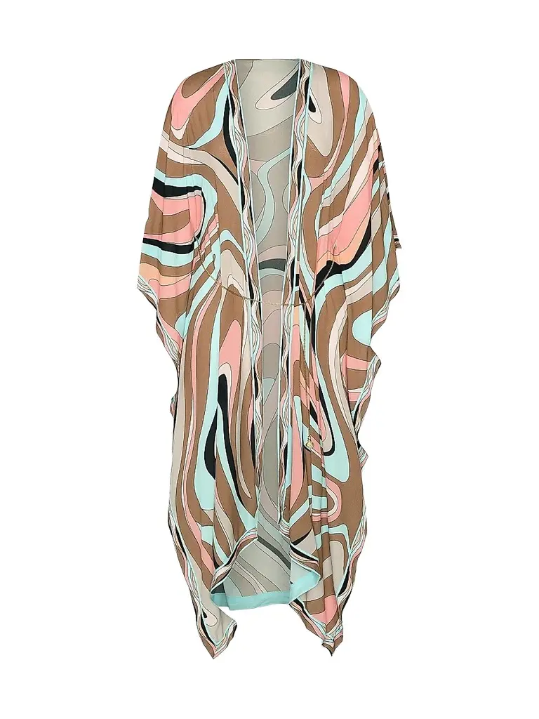 Women's Abstract Swirl Kara Cover-Up