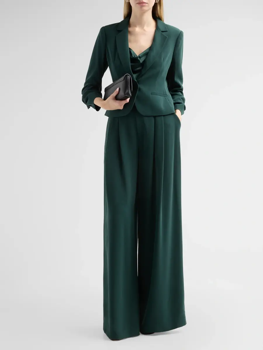 Cinq à Sept Women's Marne Pleated Trousers | Thumbnail 2 Cinq à Sept Women's Marne Pleated Trousers | Thumbnail 2