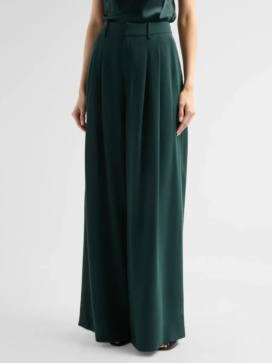 Cinq à Sept Women's Marne Pleated Trousers | Thumbnail 4 Cinq à Sept Women's Marne Pleated Trousers | Thumbnail 4