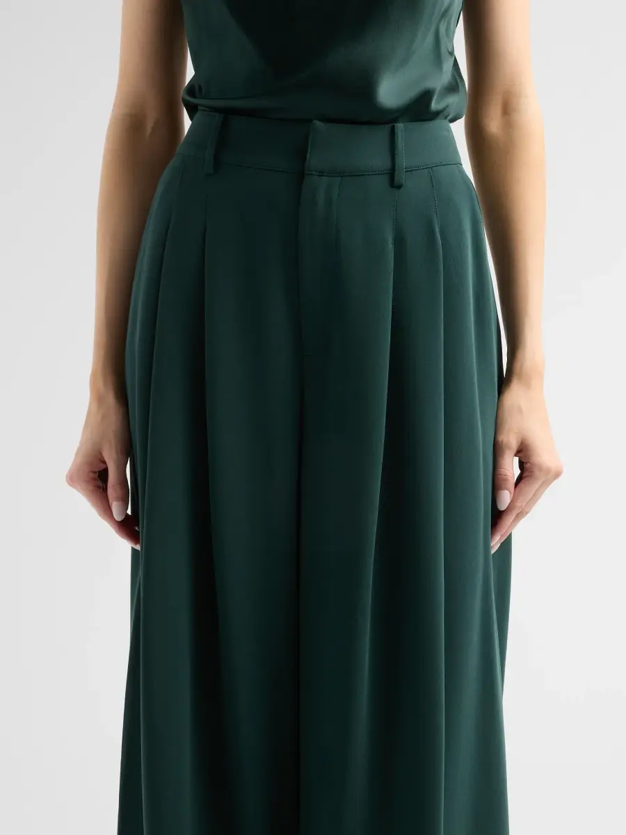 Cinq à Sept Women's Marne Pleated Trousers | Thumbnail 5 Cinq à Sept Women's Marne Pleated Trousers | Thumbnail 5