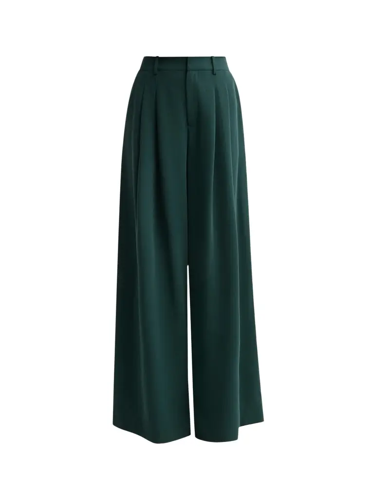 Women's Marne Pleated Trousers Women's Marne Pleated Trousers
