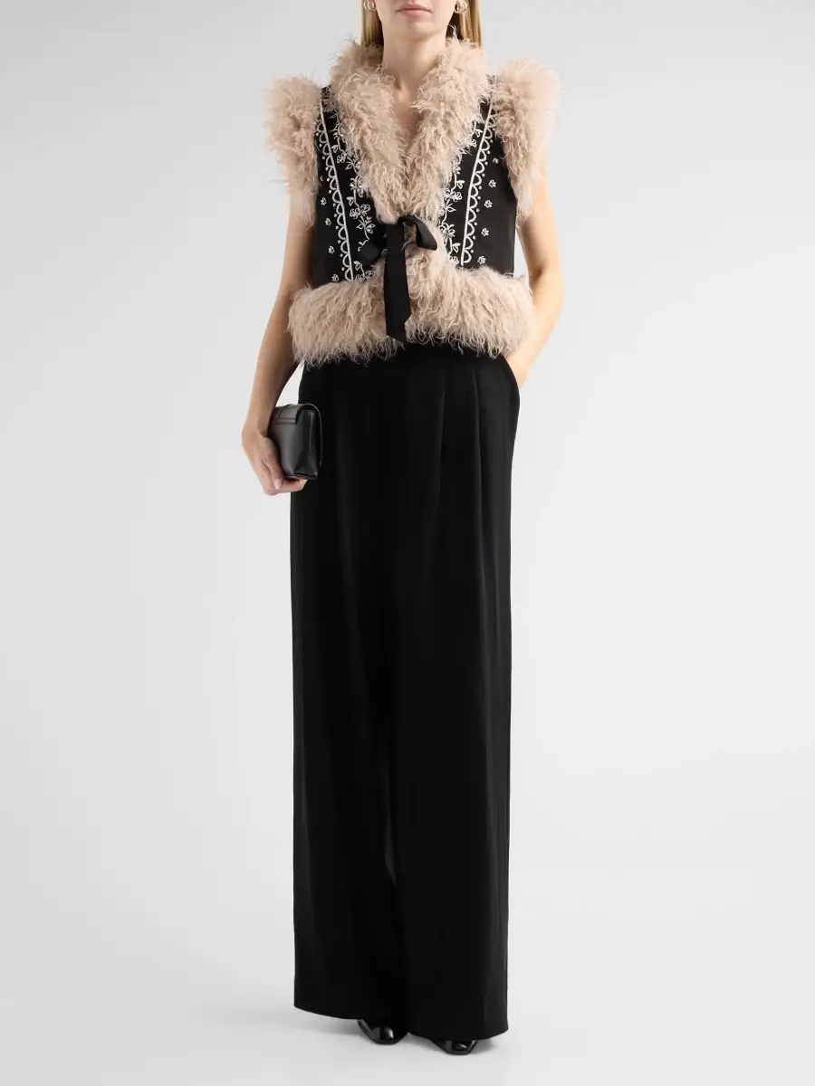 Cinq à Sept Women's Marne Pleated Trousers | Thumbnail 2 Cinq à Sept Women's Marne Pleated Trousers | Thumbnail 2