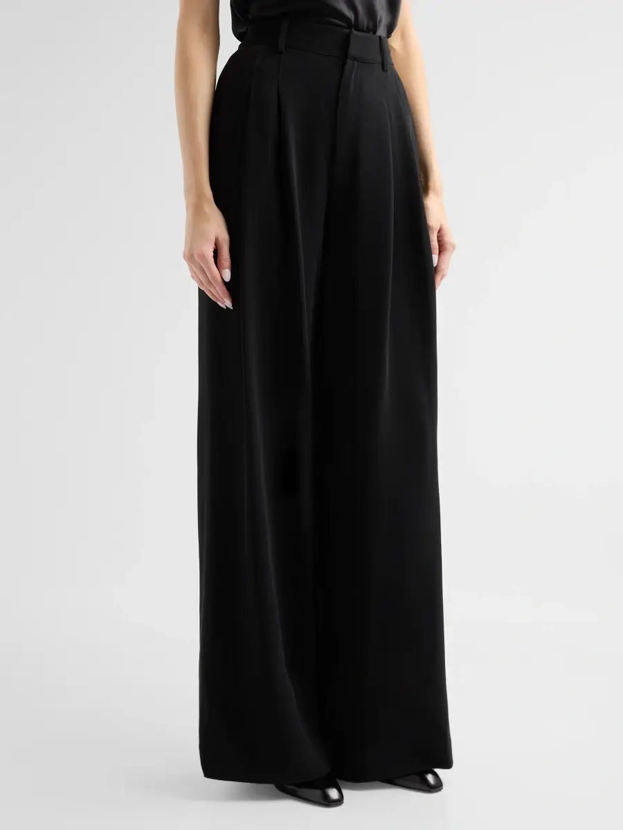 Cinq à Sept Women's Marne Pleated Trousers | Thumbnail 4 Cinq à Sept Women's Marne Pleated Trousers | Thumbnail 4