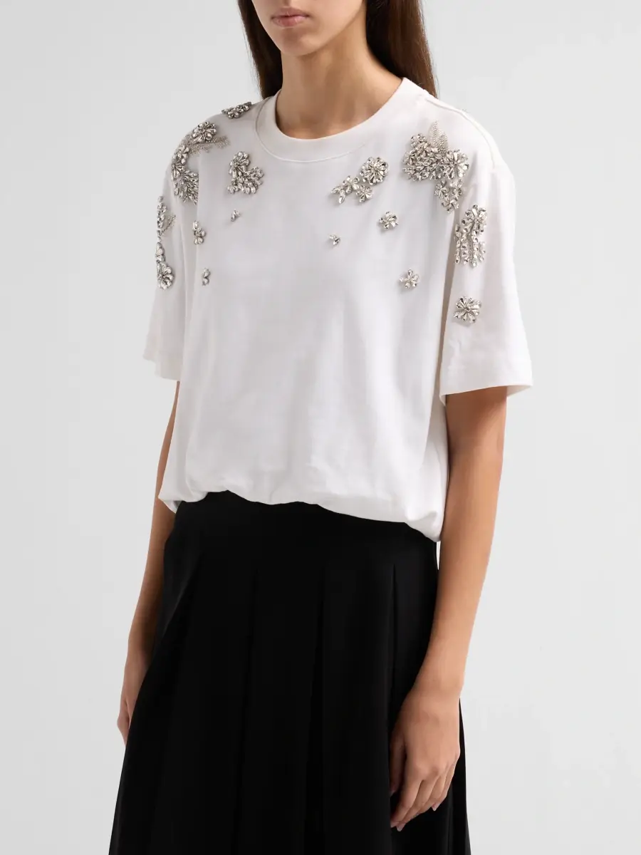 Cinq à Sept Women's Crystal Ivy Davini Top | Thumbnail 5 Cinq à Sept Women's Crystal Ivy Davini Top | Thumbnail 5