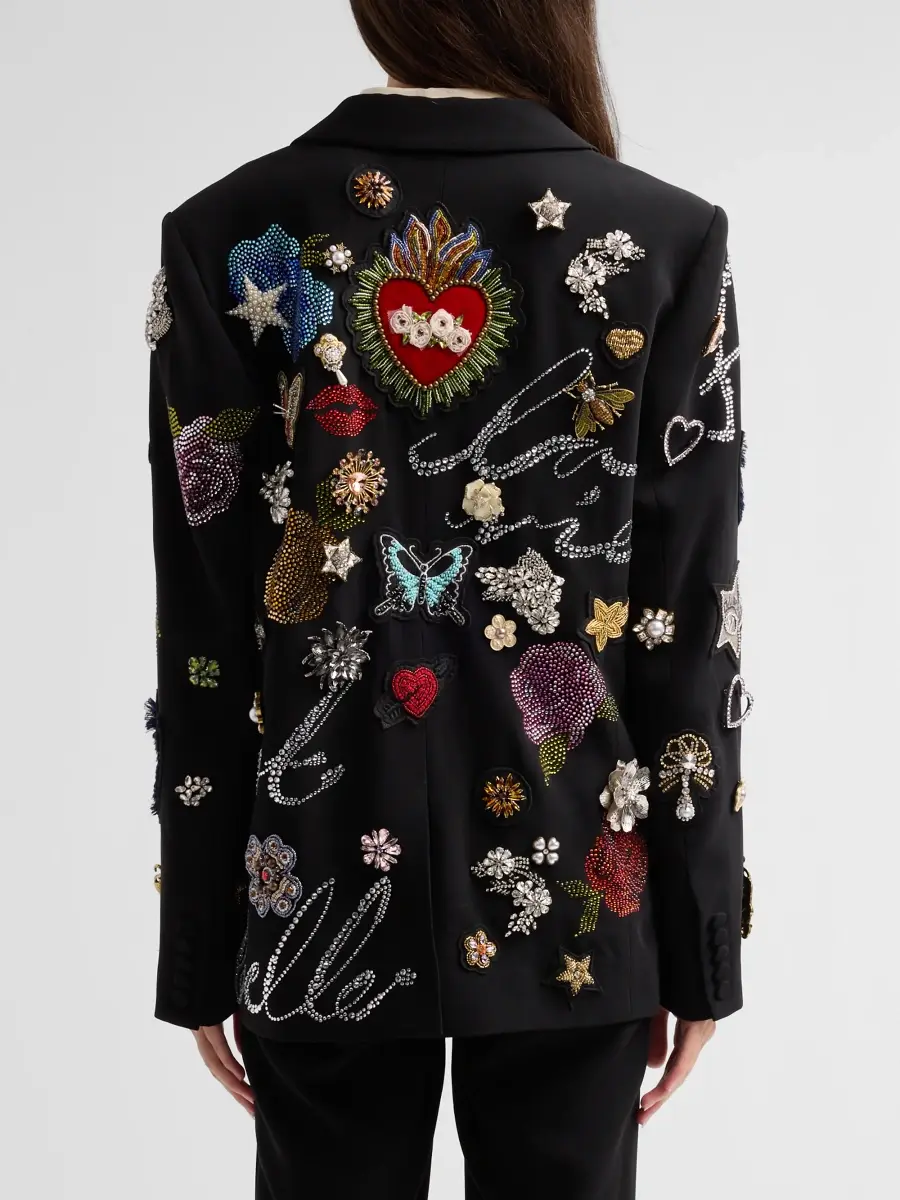Cinq à Sept Women's Greatest Hits Kael Embellished Blazer | Thumbnail 3