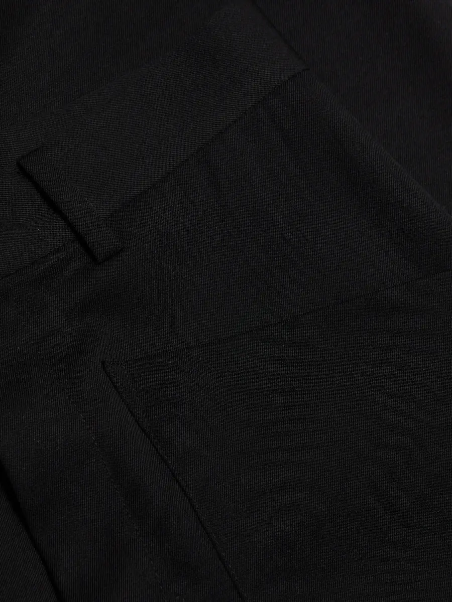 Nili Lotan Women's Shon Wool Barrel-Leg Pants | Thumbnail 7
