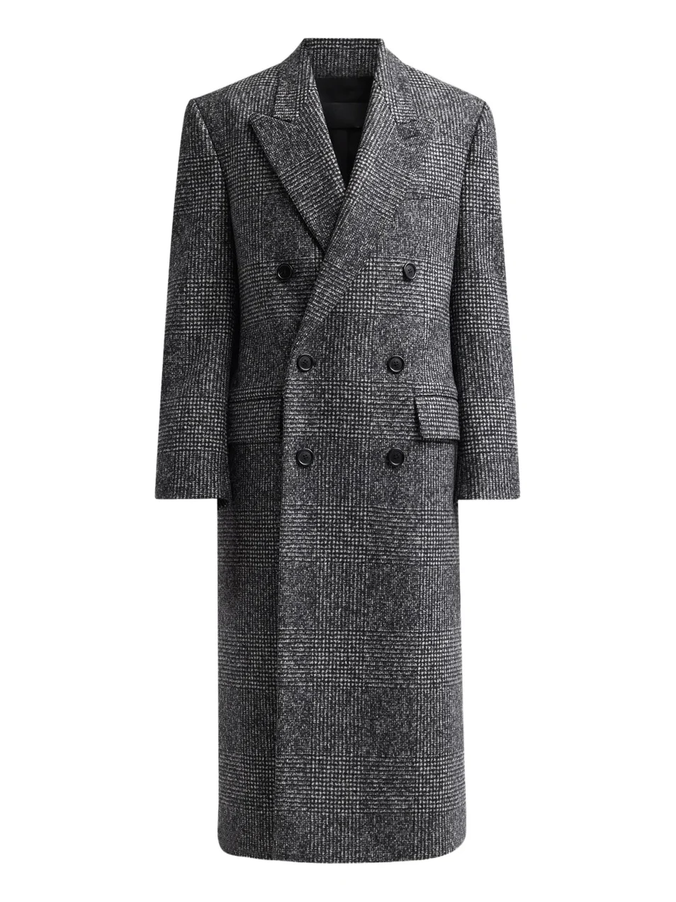 Women's Edmont Double-Breasted Long Coat