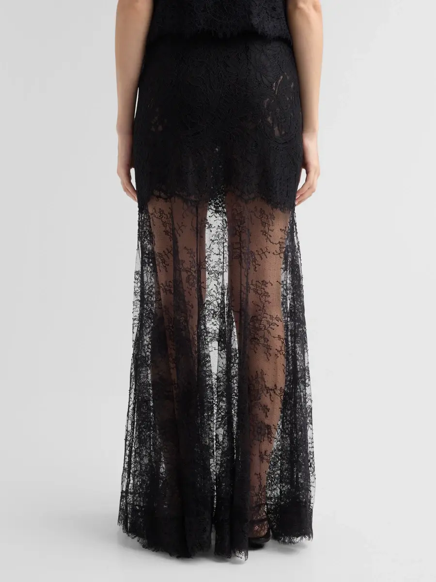 LoveShackFancy Women's Carline Lace Maxi Skirt | Thumbnail 3 LoveShackFancy Women's Carline Lace Maxi Skirt | Thumbnail 3