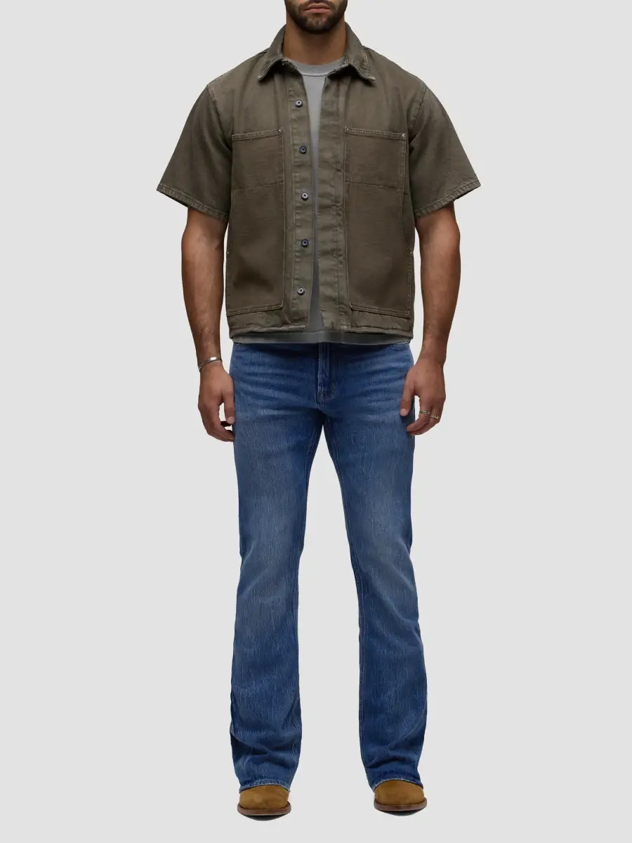 Hudson Jeans Men's Walker Kick Flare Jeans | Thumbnail 2 Hudson Jeans Men's Walker Kick Flare Jeans | Thumbnail 2