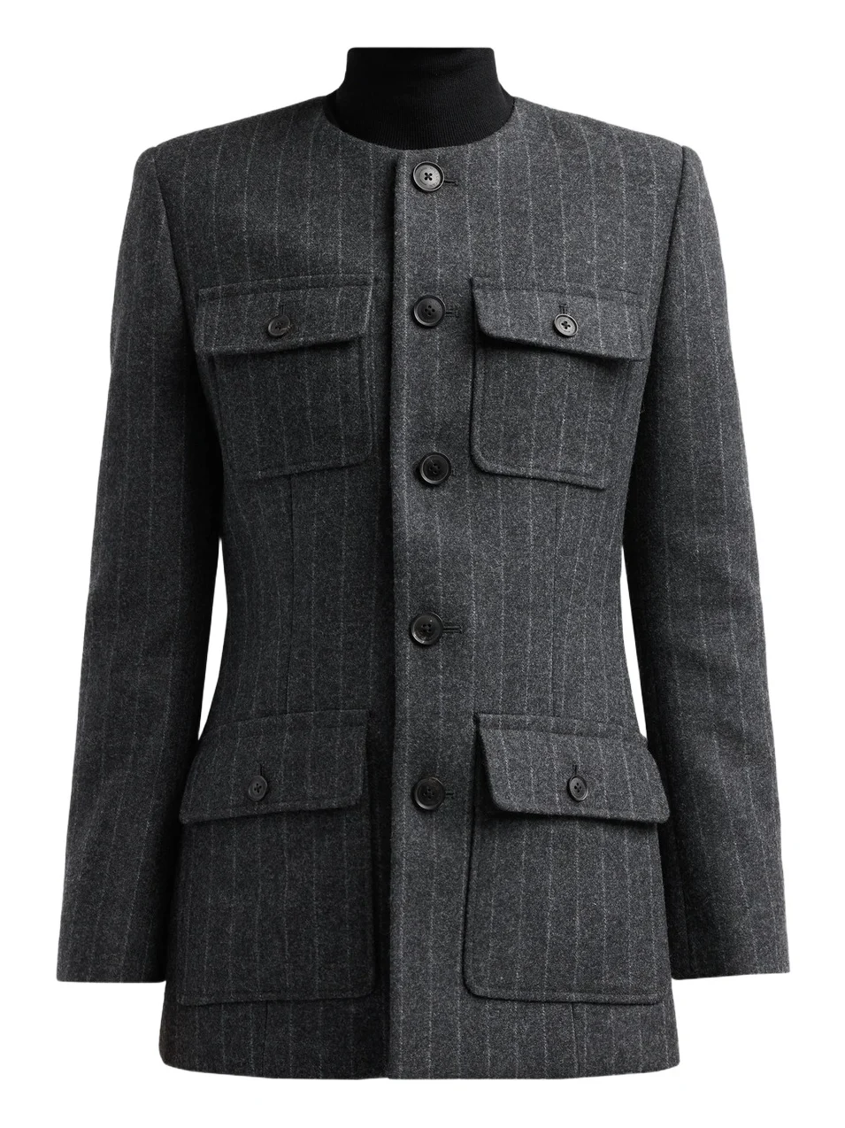 Nili Lotan Women's Jenette Pinstripe Wool Jacket