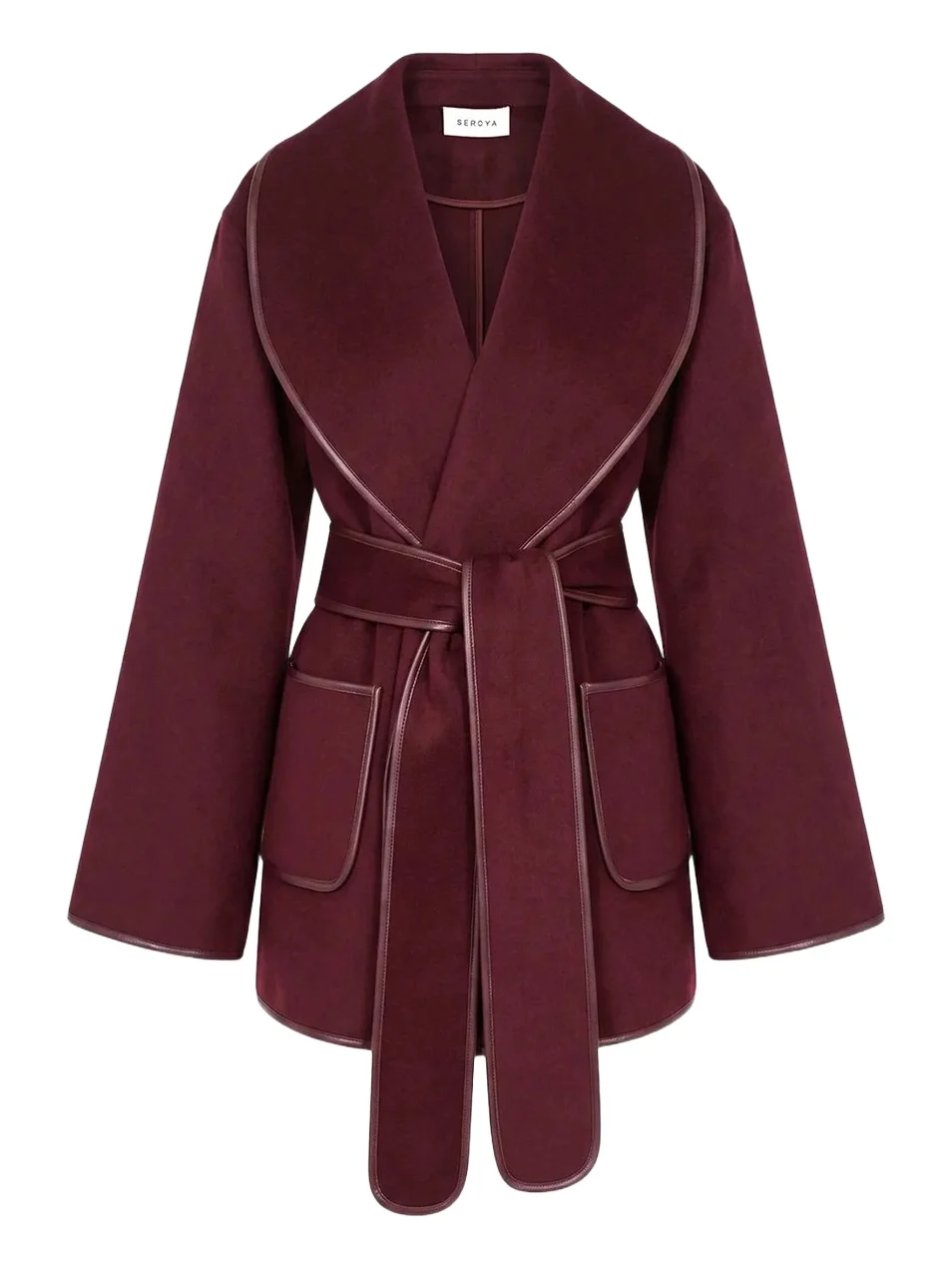 Women's Dulcetta Wool-Blend Coat Women's Dulcetta Wool-Blend Coat