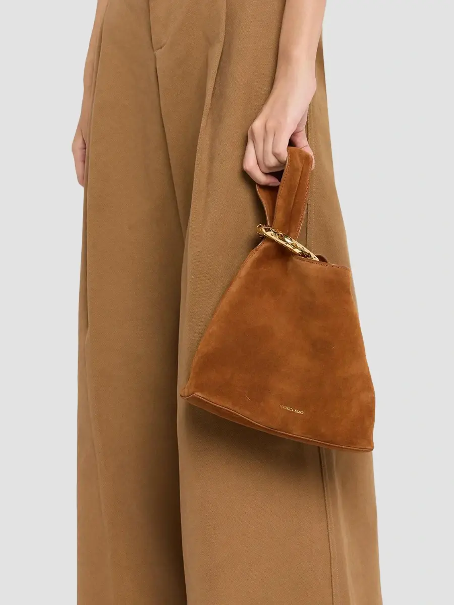Veronica Beard Women's Swing Suede Clutch | Thumbnail 2 Veronica Beard Women's Swing Suede Clutch | Thumbnail 2