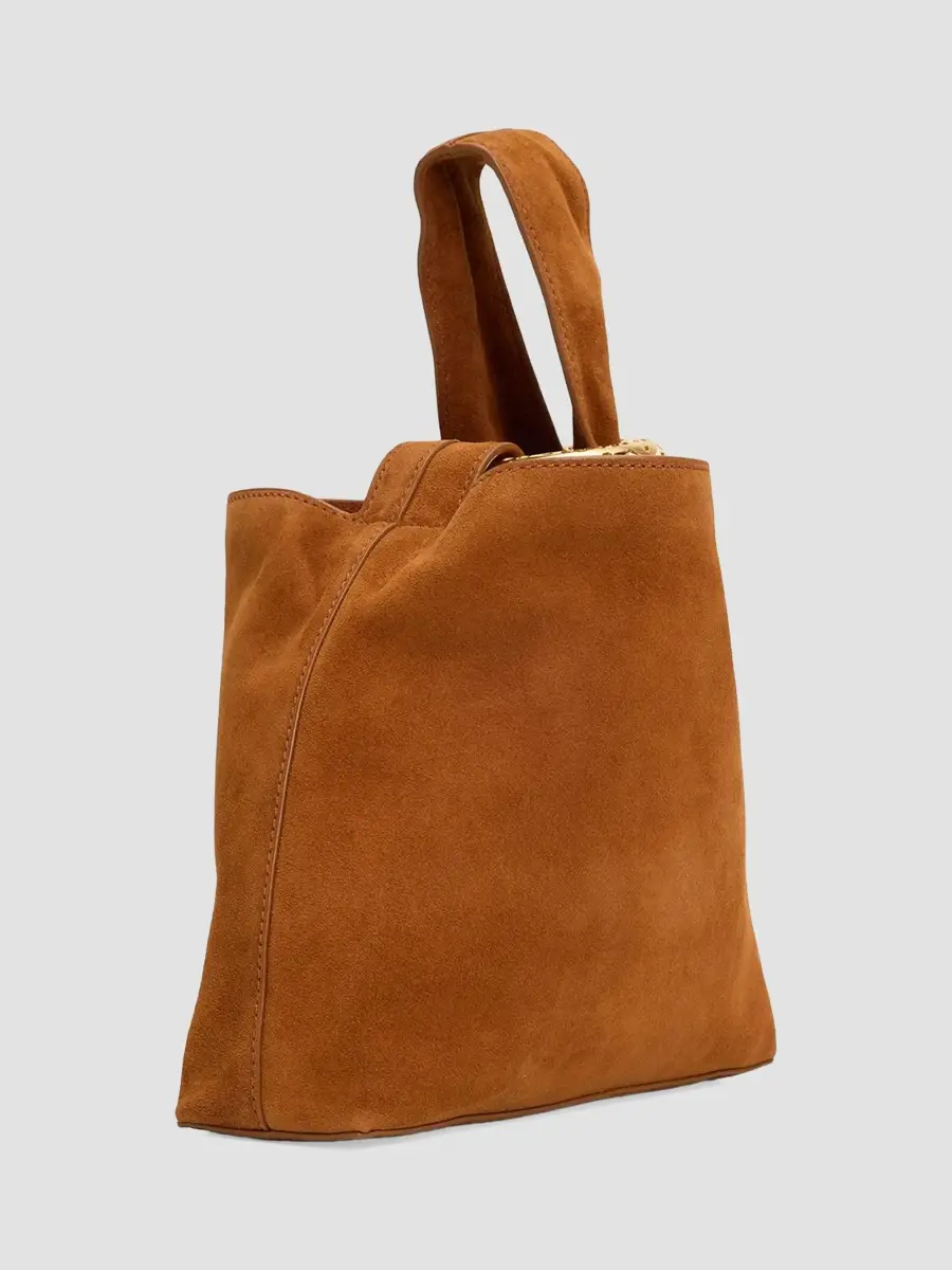 Veronica Beard Women's Swing Suede Clutch | Thumbnail 3