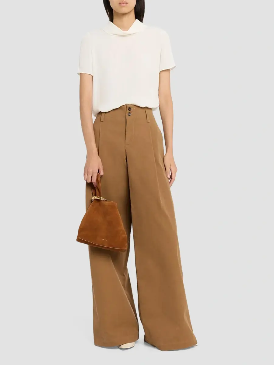 Veronica Beard Women's Swing Suede Clutch | Thumbnail 5