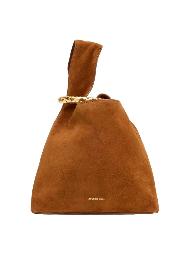 Veronica Beard Women's Swing Suede Clutch