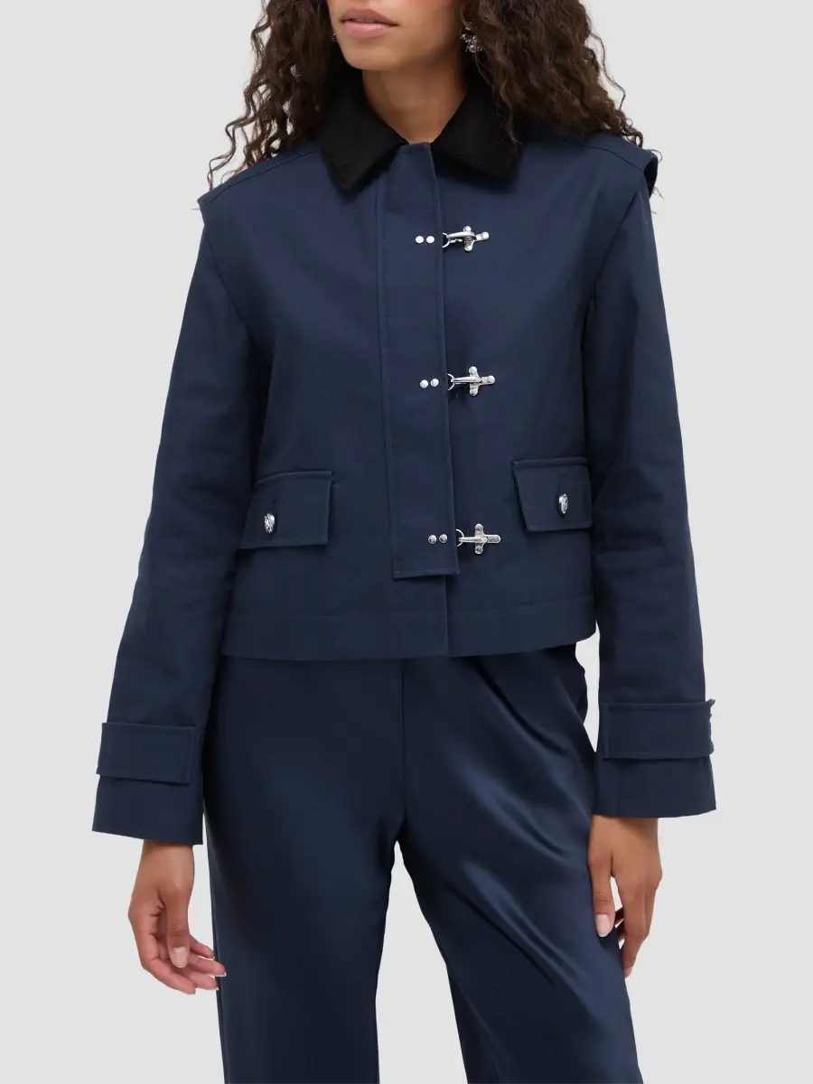 Hill House Home Women's The Clarisse Jacket | Thumbnail 3