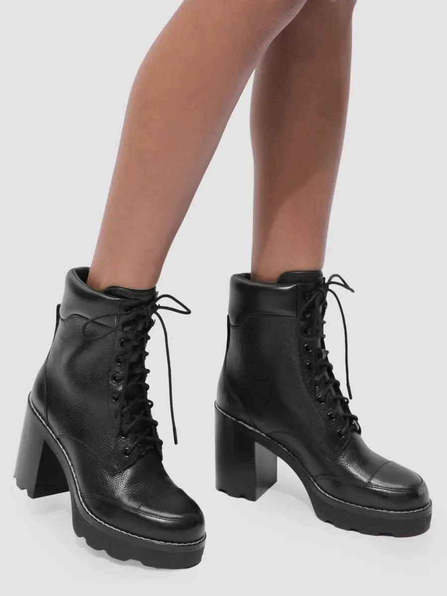 Tory Burch Women's Romy 90MM Leather Boots | Thumbnail 2