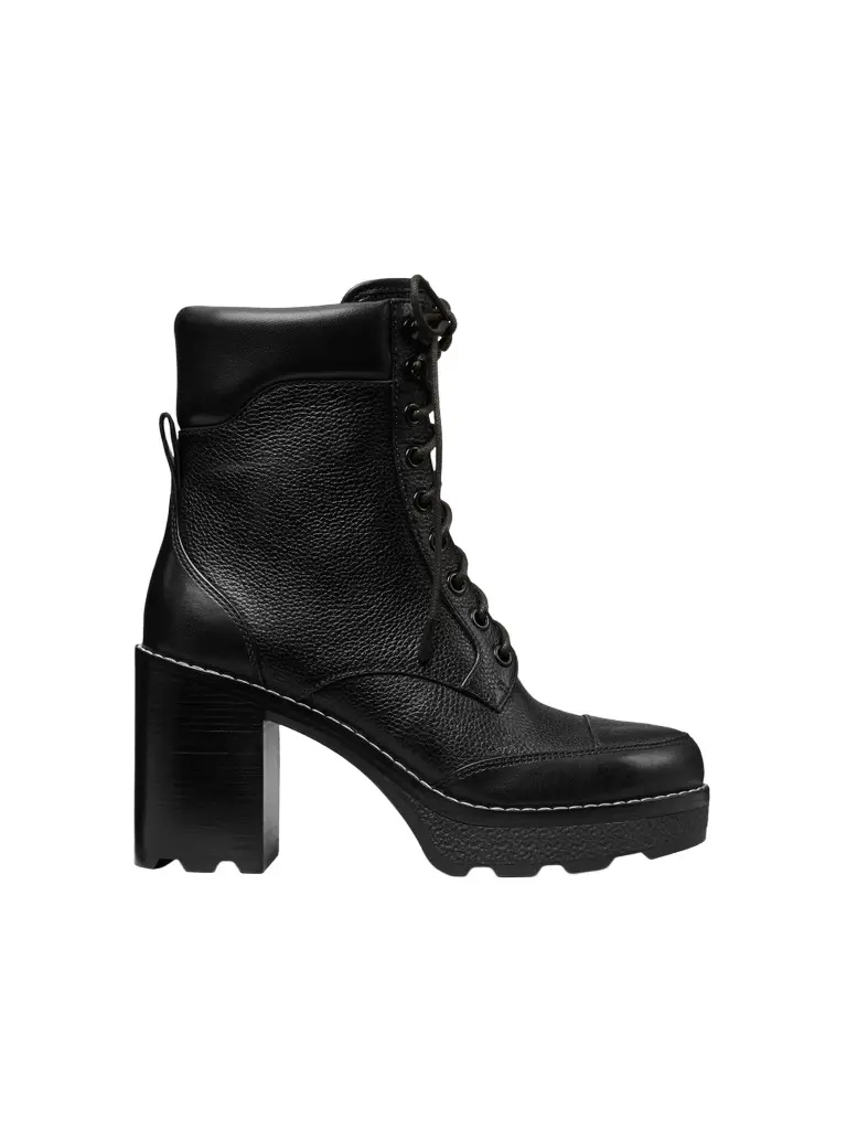Women's Romy 90MM Leather Boots Women's Romy 90MM Leather Boots