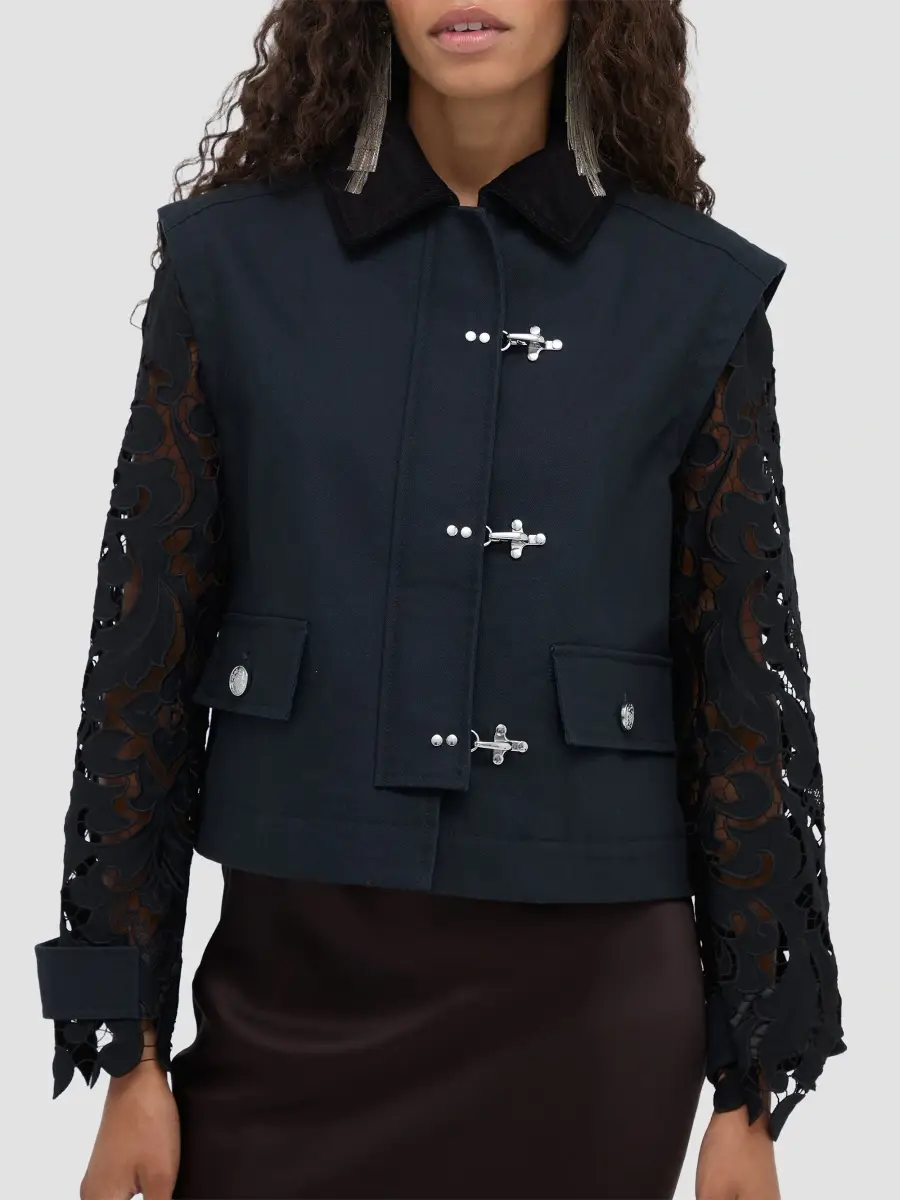Hill House Home Women's The Clarisse Jacket | Thumbnail 3