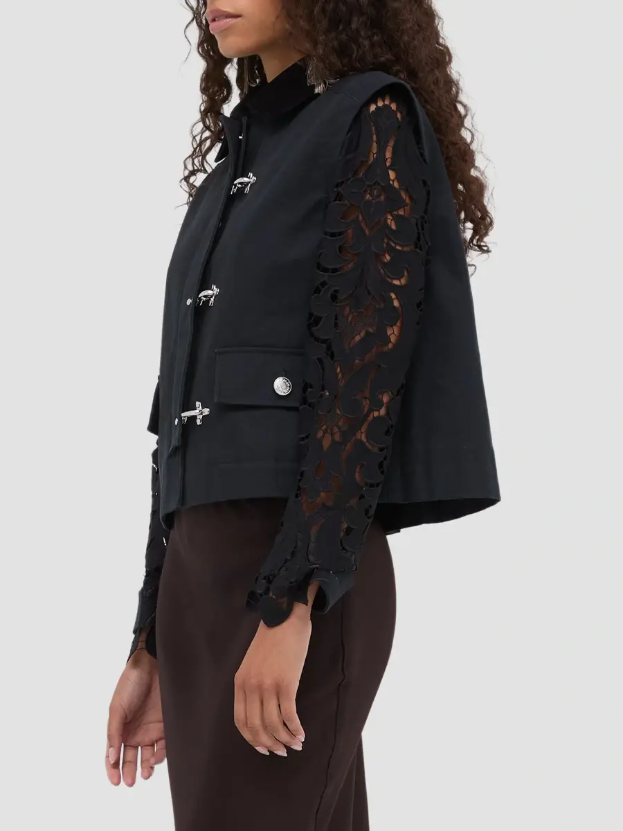 Hill House Home Women's The Clarisse Jacket | Thumbnail 4