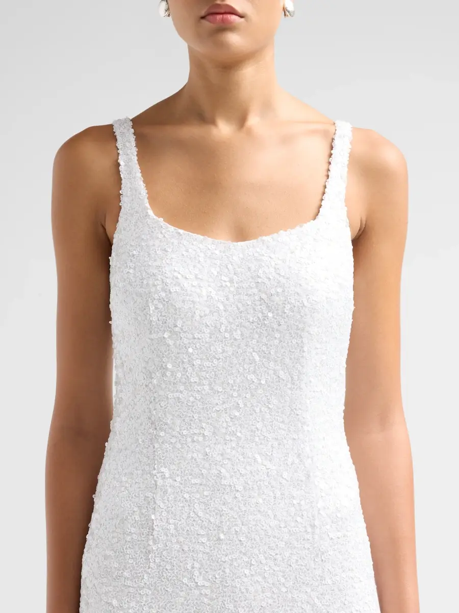 Ramy Brook Women's Sequined A-Line Gown | Thumbnail 5 Ramy Brook Women's Sequined A-Line Gown | Thumbnail 5