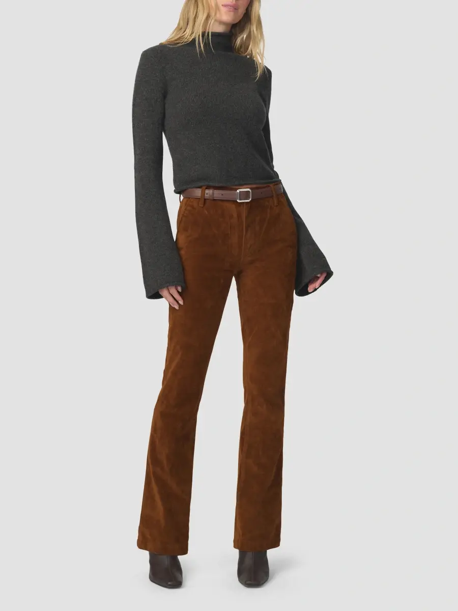 Joe's Jeans Women's Jane Roll-Neck Bell-Sleeve Sweater | Thumbnail 2 Joe's Jeans Women's Jane Roll-Neck Bell-Sleeve Sweater | Thumbnail 2