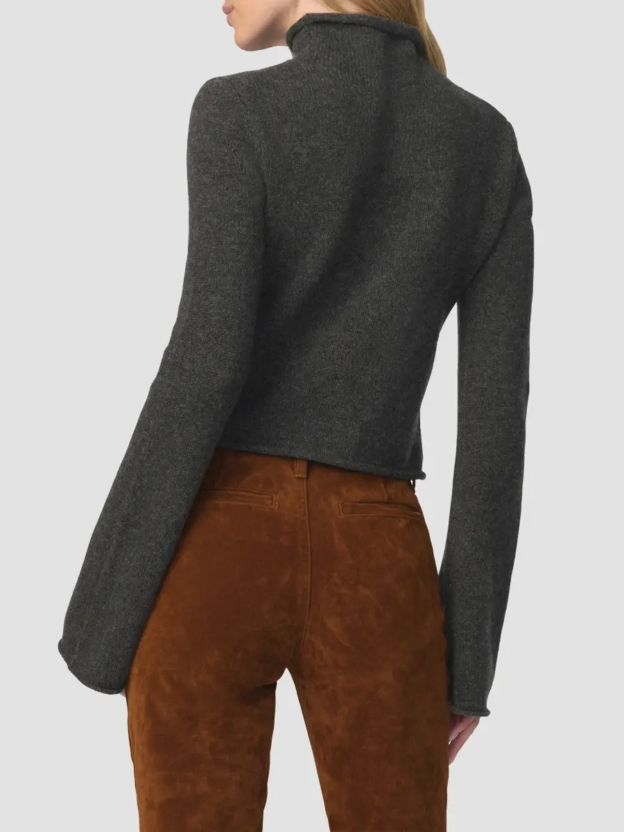 Joe's Jeans Women's Jane Roll-Neck Bell-Sleeve Sweater | Thumbnail 3 Joe's Jeans Women's Jane Roll-Neck Bell-Sleeve Sweater | Thumbnail 3
