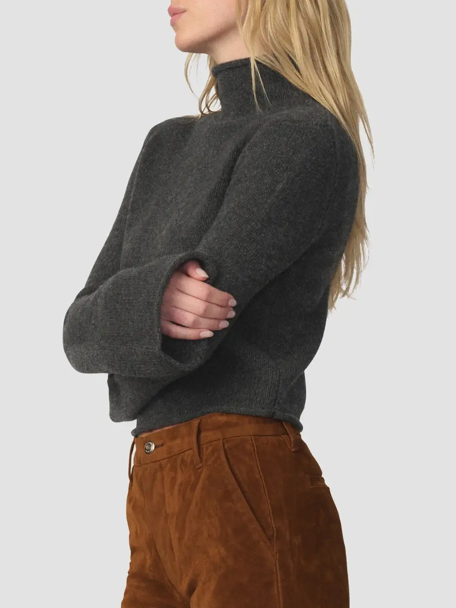 Joe's Jeans Women's Jane Roll-Neck Bell-Sleeve Sweater | Thumbnail 6 Joe's Jeans Women's Jane Roll-Neck Bell-Sleeve Sweater | Thumbnail 6