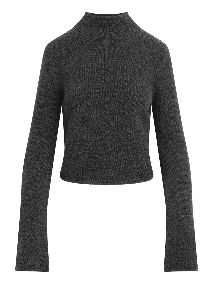 Joe's Jeans Women's Jane Roll-Neck Bell-Sleeve Sweater