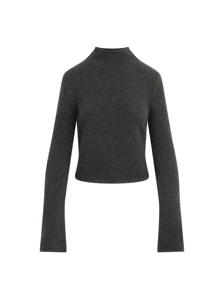 Joe's Jeans Women's Jane Roll-Neck Bell-Sleeve Sweater