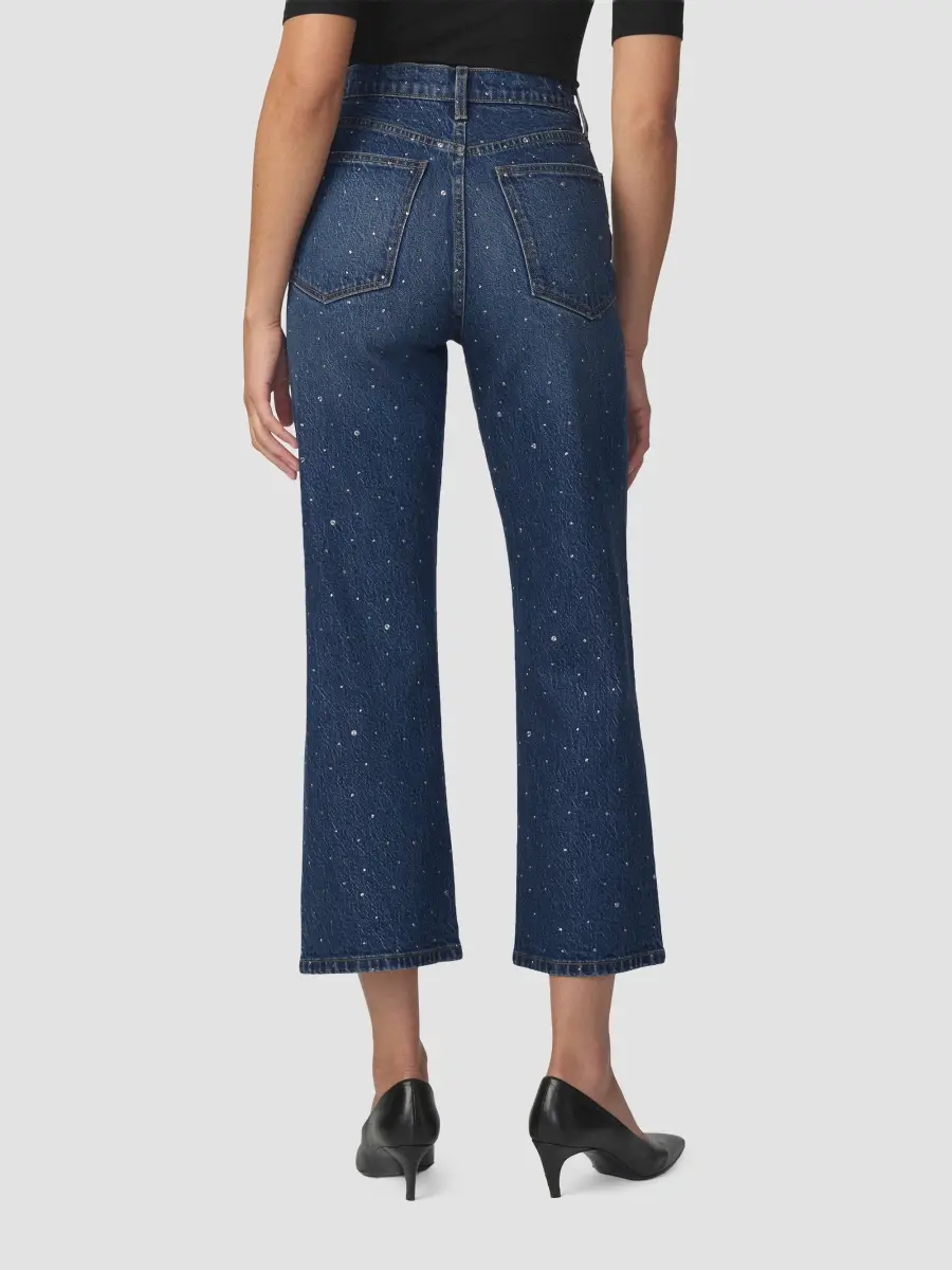 Joe's Jeans Women's The Margot Stoned Cropped Jeans | Thumbnail 3 Joe's Jeans Women's The Margot Stoned Cropped Jeans | Thumbnail 3